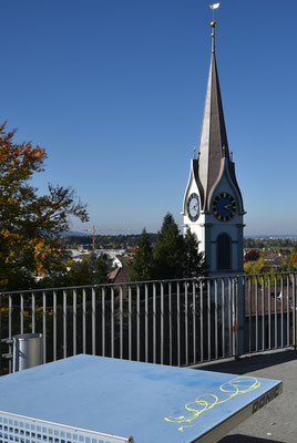 5245 / Woche 45 / Uster, Reformierte Kirche am Schlossweg