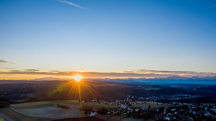 2020 Woche 3, Sonnenaufgang bei Lindau