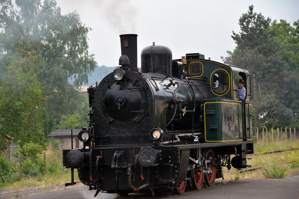 Nr. 2119 / 05.06.2014 / Etzwilen, Dampflok Muni / 6000 x 4000 / JPG-Datei