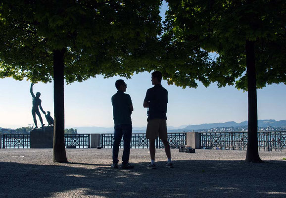 Woche 33 / Bürkliplatz Zürich