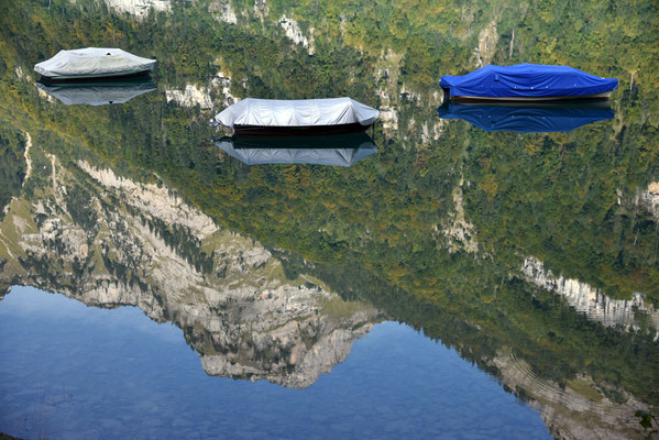 Nr. 230 / 2017 / Klöntalersee, Spiegelung 6016 x 4000 / JPG-Datei