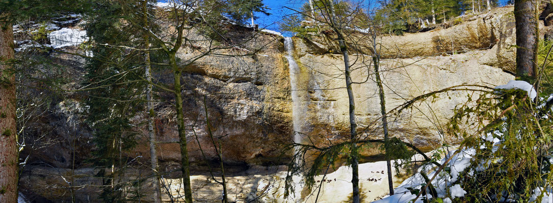 Geiselgubel Wasserfall