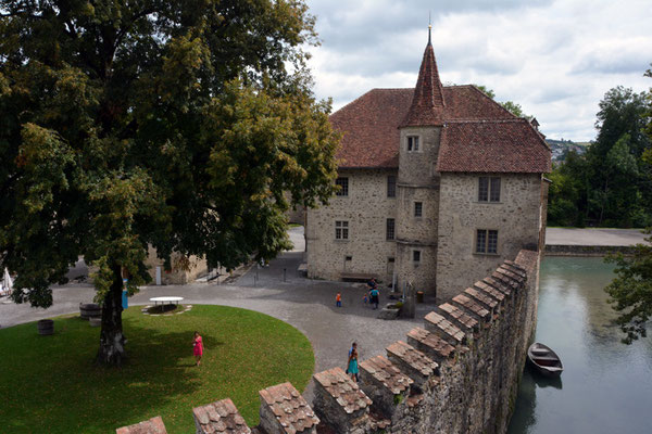 Nr. 2568 / 09.08.2014 / Schloss Hallwyl, Seengen / 6000 x 4000 / JPG-Datei