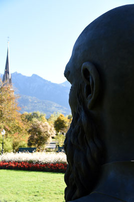 Nr. 1117 / 2018 / Skulpturen in Bad Ragaz / 6000 x 4000 / JPG-Datei / NEF File