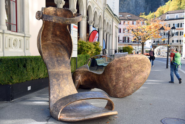 Nr. 1102 / 2018 / Skulpturen in Bad Ragaz / 6000 x 4000 / JPG-Datei / NEF File