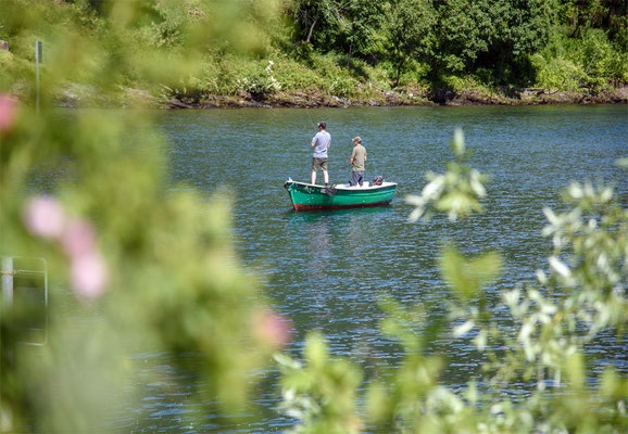 Woche 22 / Fischer auf dem Langensee