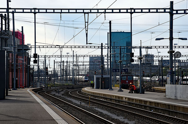 5184 /  Woche 24 / Zürich Hauptbahnhof