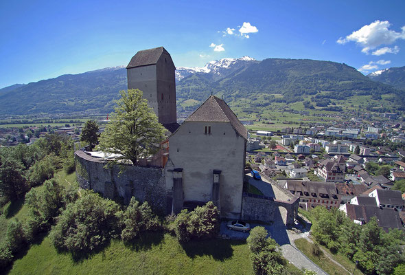 Nr. 2688 / 2017 / Schloss Sargans / 4000 x 3000 / JPG-Datei