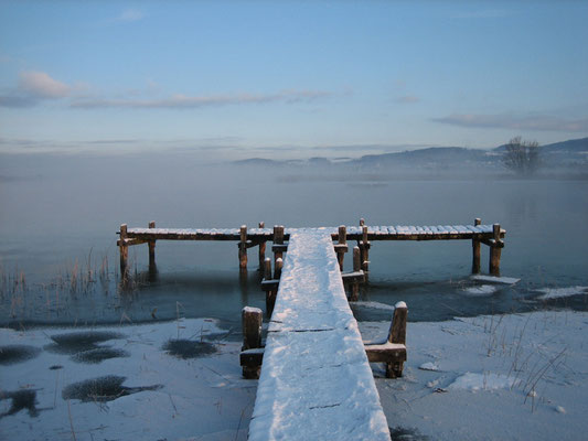 Nr. 234 / 12.01.10 / Pfäffikersee, Blick Richtung Norden / 3872 x 2592 / JPG-Datei