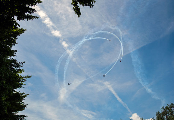 Woche 28 / Kunstflugstaffel PC7