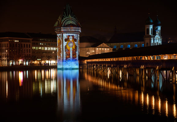 Woche 4 / Lichtfestival Luzern