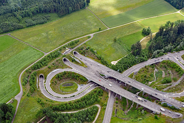 5140 / Woche 40 / A3 Westumfahrung, Ausfahrt Birmensdorf