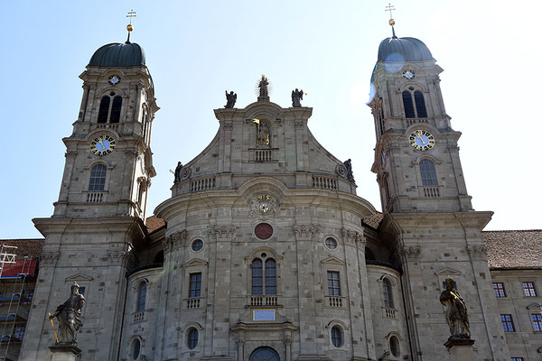 Nr. 3056 / 2016 / Kloster Einsiedeln / 6000 x 4000 / JPG-Datei