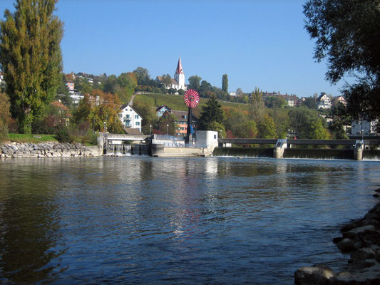 Nr. 286 / 16.10.07 / Zürich Höngg, Hönggerwehr / 2592 x 1944 / JPG Datei