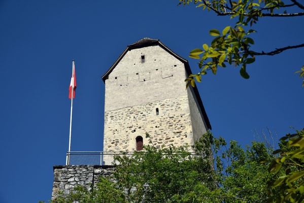 Nr. 2652 / 2017 / Schloss Sargans / 6000 x 4000 / JPG-Datei