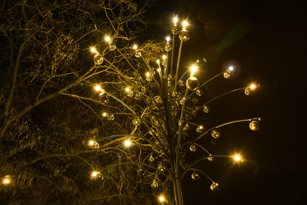 5352 / Wochenbild, Zürich Limmatquai, Weihnachtsbeleuchtung