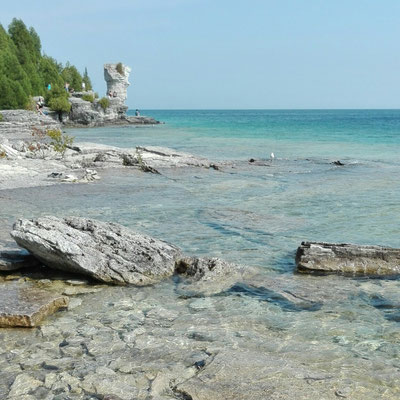 Tobermory Und Bruce Peninsula National Park Kanada Patricia S Reise Und Ausflugsblog Halfway log dump at bruce peninsula national park. zugfahren in china jimdo