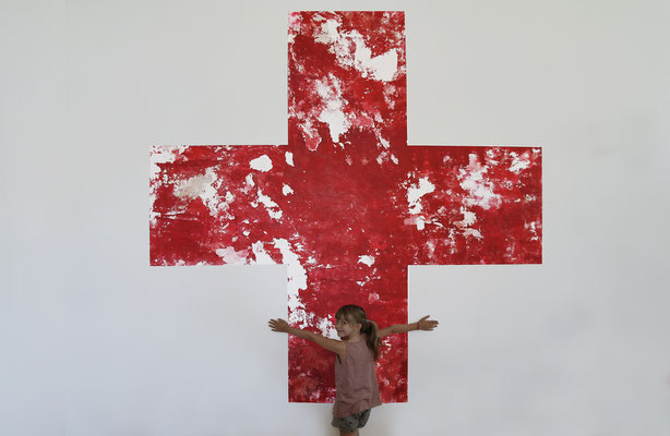 2. Red Cross_1_2012_3100 X 3100 mm