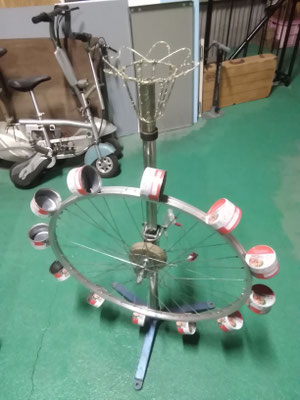 ハブ軸水力発電機