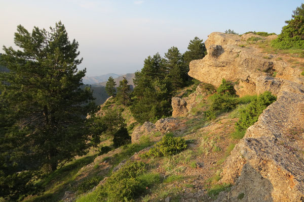 Griechenland, Peloponnes - Mavro Oros