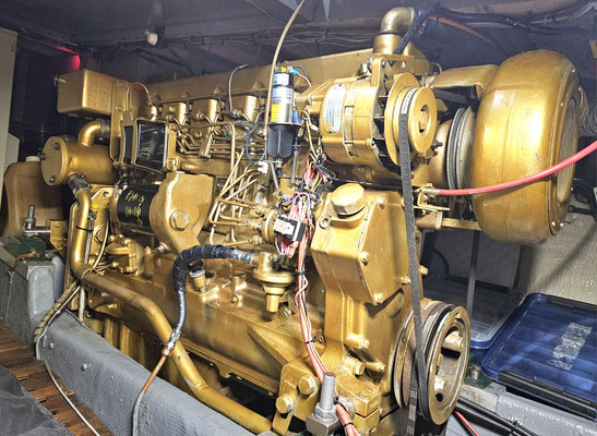 Motor backbord