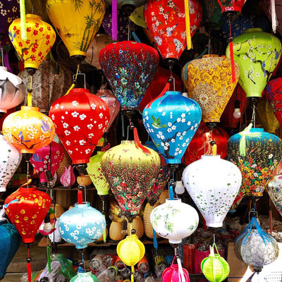 Hoi An, die Stadt der Laternen und Lampions in Vietnam, die schönste Stadt in Zentralvietnam