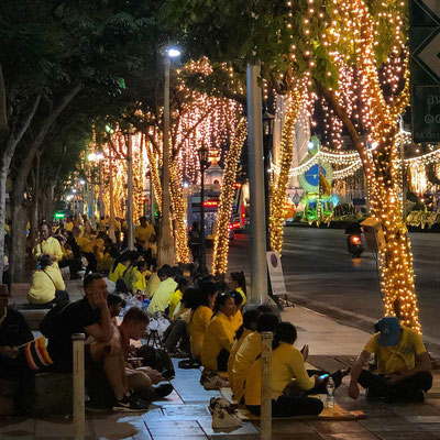 Krönungsfeierlichkeiten für Thailands König Maha Vajiralongkorn, oder auch Rama X genannt