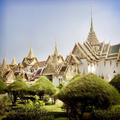 Besuch des großen Königspalast in Bangkok gehört zum Pflichtprogramm in Thailand