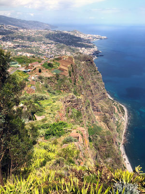 Skywalk Cabo Girão Madeira Ausblick