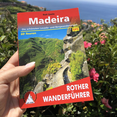 Madeira Routenplanung Karte Reiseführer Rother Wanderführer 