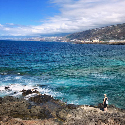 Los Silos auf Gran Canaria mit Natural-Pools und einem riesigen Wal-Skelett