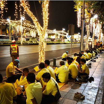 Krönungsfeierlichkeiten für Thailands König Maha Vajiralongkorn, oder auch Rama X genannt