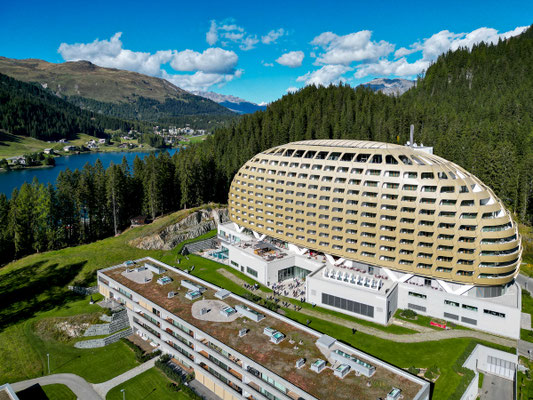 AlpenGold Hotel, Davos