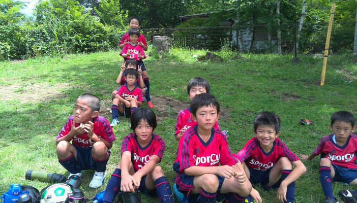 U 8 9山梨合宿3日目 Sporcul Roppongi Sc 六本木スポーカルサッカークラブ