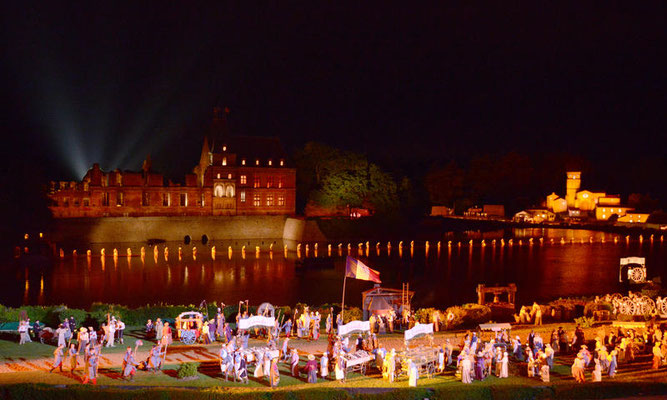 Cinéscénie du Fou - @ Puy du Fou