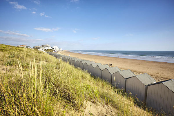 Saint-Gilles-Croix-de-Vie, les plages - @ A. Lamoureux/Vendée Expansion 