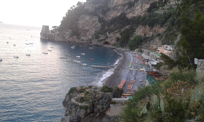 Spiaggia del Fornillo