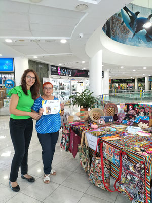 Entrega de diplomas - Muestra de Artesanía 2024 del CC Punta Larga