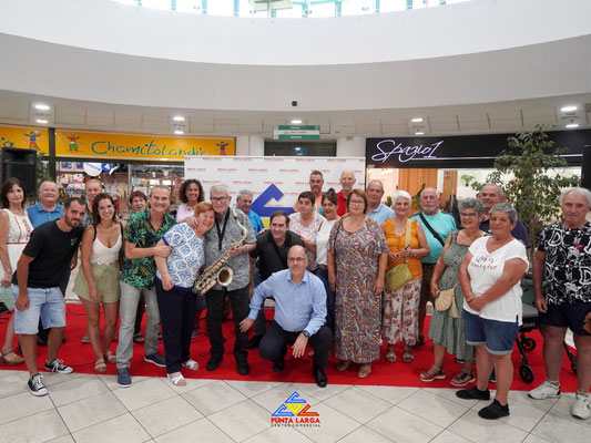 2º sorteo de verano con Rumberos FM y actuaciones musicales - Centro Comercial Punta Larga