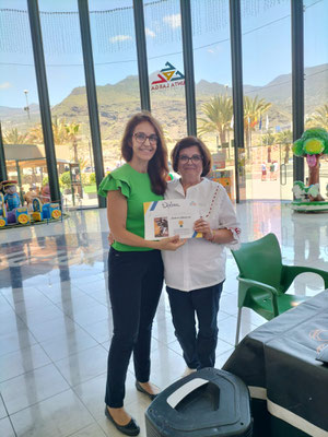 Entrega de diplomas - Muestra de Artesanía 2024 del CC Punta Larga