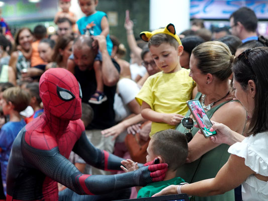 Show de superhéroes 2022 - Centro Comercial Punta Larga