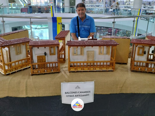 Muestra de Artesanía en Candelaria 2022 - Centro Comercial Punta Larga