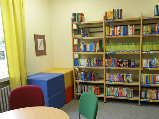 Schulerbucherei Am Heeperholz Grundschule Heeperholz Bielefeld