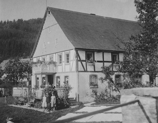 Die Privatpension um 1930
