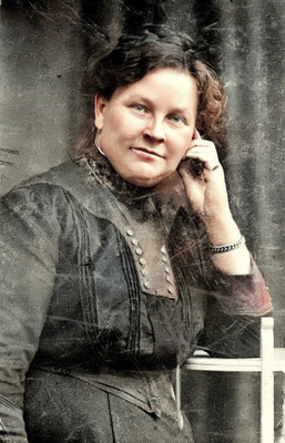 Anna Raesfeld, geborene Kalthoff, verwitwete Vogelheim