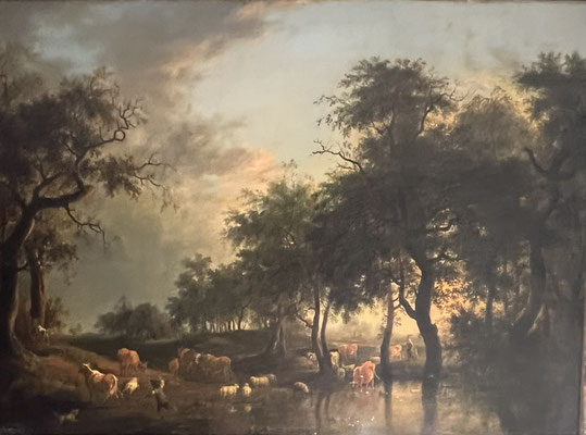 Auch dieses Landschaftsbild erregte meine Aufmerksamkeit 