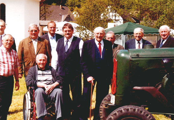 Ein Erinnerungsfoto, welches heute als wertvoll empfunden wird
