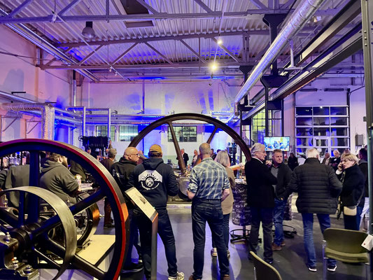 Die Veranstaltung hatte Event-Charakter 