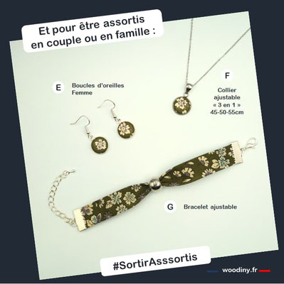 Bracelet vert liberty