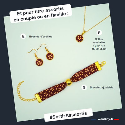 Bracelet rouge mariage